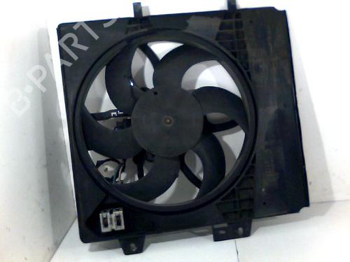 Used Radiator fan PEUGEOT 207 (WA_, WC_) 1.4 HDi (68 hp) 26073464