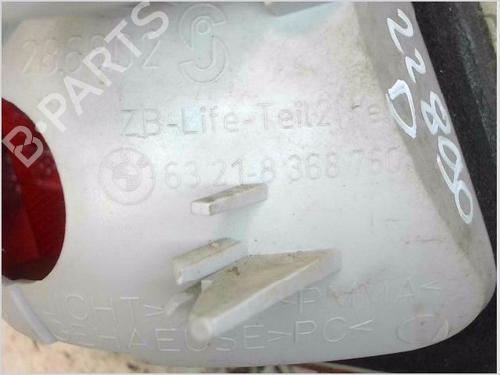 Right tailgate light BMW 3 Touring (E46) 330 xd | BP38599499C80 - Image 3