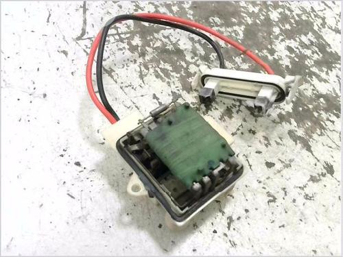 Used Heater resistor Heater resistor RENAULT CLIO II (BB_, CB_) 1.5 dCi (B/CB07) (65 hp) 31610307 31610307