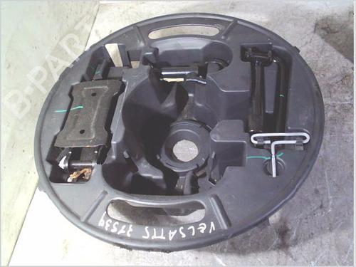 Kit rueda repuesto Kit rueda repuesto RENAULT VEL SATIS (BJ0_) 2.2 dCi (BJ0E, BJ0F, BJ0G, BJ0H) (140 hp) 34210685 34210685