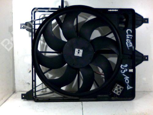 Kjølevifte elektrisk RENAULT CLIO II (BB_, CB_) 1.5 dCi (B/CB3M) (64 hp) 26076572