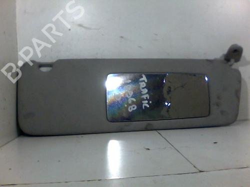Used Right sun visor Right sun visor RENAULT TRAFIC III Van (FG_) 1.6 dCi 115 (FGMD) (116 hp) 34269590 34269590