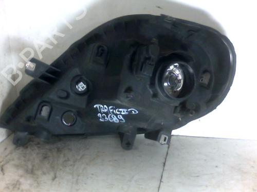 Right headlight RENAULT TRAFIC II Van (FL) 1.9 dCi 100 (FL0C, FL0K, FL0B) | BP26087978C29 