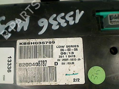Display monitor RENAULT MEGANE II (BM0/1_, CM0/1_) 1.5 dCi (BM1F, CM1F) | BP26087264C48 