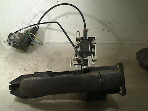 Used Rear right exterior door handle NISSAN MICRA III (K12) 1.2 16V (65 hp) 26073209