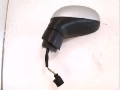 Used Left mirror SEAT LEON (1P1) 2.0 TDI 16V (140 hp) 26117877
