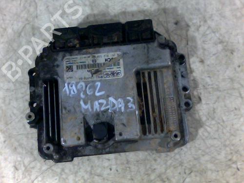 Used Engine control unit (ECU) MAZDA 3 (BK) 1.6 DI Turbo (109 hp) 29889934