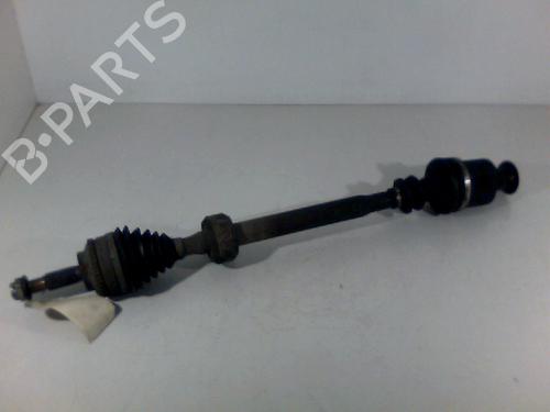 Used Right front driveshaft Right front driveshaft RENAULT SCÉNIC I MPV (JA0/1_, FA0_) 1.9 dCi (JA05, JA1F) (102 hp) 33003038 33003038