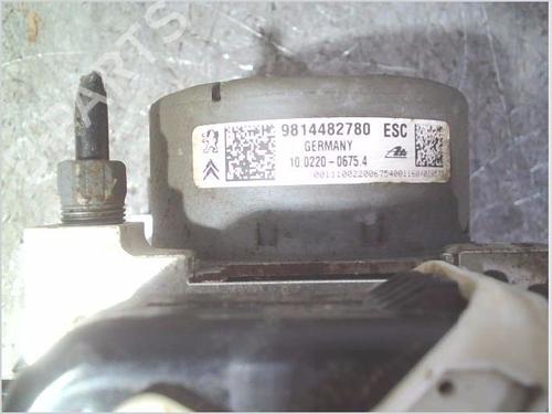 ABS pump PEUGEOT 2008 I (CU_) 1.6 BlueHDi 120 | BP33046010M43  - Image 5