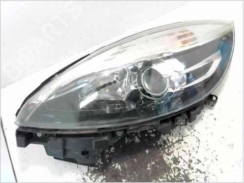 Used Left headlight Left headlight RENAULT SCÉNIC III (JZ0/1_) 1.2 TCe (116 hp) 33656318 33656318