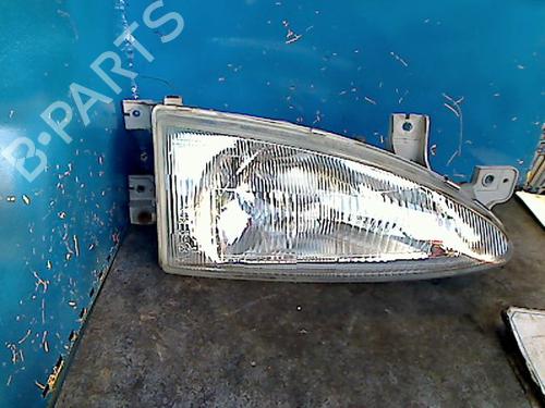 Used Right headlight HYUNDAI ACCENT I (X-3) 1.3 i 12V (84 hp) 26061083