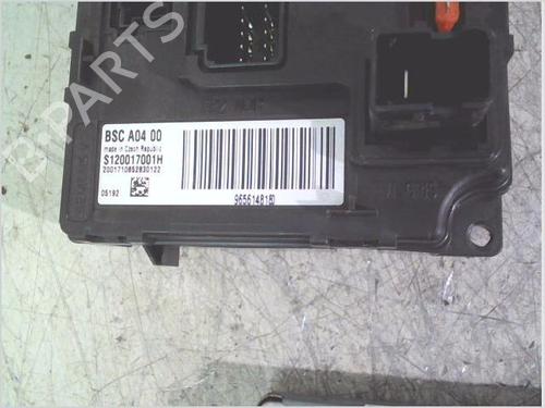 Engine control unit (ECU) PEUGEOT 407 SW (6E_, 6D_) 2.0 HDi | BP26118447M57 