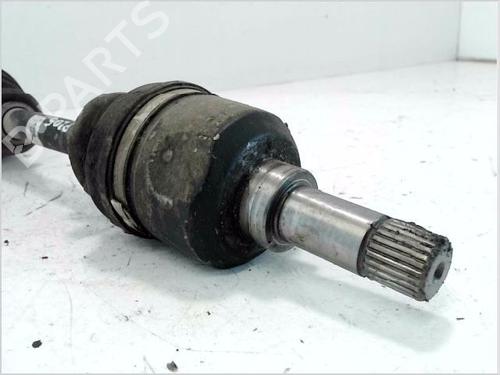Left front driveshaft PEUGEOT 205 II (20A/C) 1.6 Aut. | BP27075690M38 
