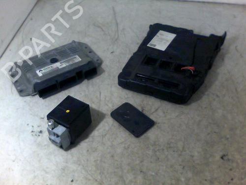 Used Engine control unit (ECU) Engine control unit (ECU) RENAULT MEGANE II (BM0/1_, CM0/1_) 1.4 16V (BM0B, CM0B) (98 hp) 33189029 33189029