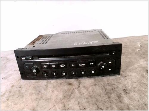 Used Radio PEUGEOT 206 Hatchback (2A/C) 1.4 HDi eco 70 (68 hp) 26116306