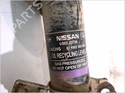 Left front shock absorber MERCEDES-BENZ VITO Van (W638) 110 D 2.3 (638.074, 638.078) | BP26107303M16 