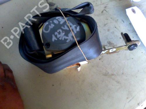 Used Front right seatbelt RENAULT CLIO II (BB_, CB_) 1.2 (BB0A, BB0F, BB10, BB1K, BB28, BB2D, BB2H, CB0A,... (58 hp) 31953047