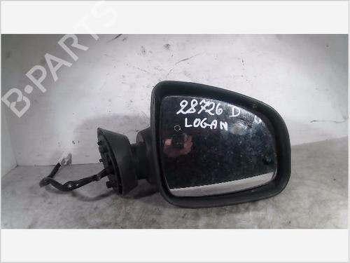 Right mirror DACIA LOGAN MCV (KS_) 1.5 dCi (KS0W) | BP26100165C27 