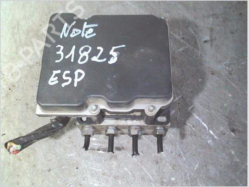 ABS pump NISSAN NOTE (E11, NE11) 1.6 | BP38620508M43 - Image 2