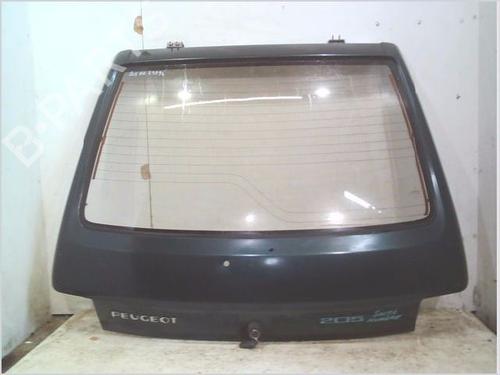 Used Tailgate PEUGEOT 205 II (20A/C) 1.8 Diesel (60 hp) 29187649