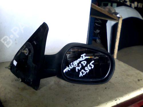 Used Right mirror RENAULT MEGANE I Classic (LA0/1_) 1.9 dCi (LA05, LA1F) (102 hp) 26065187