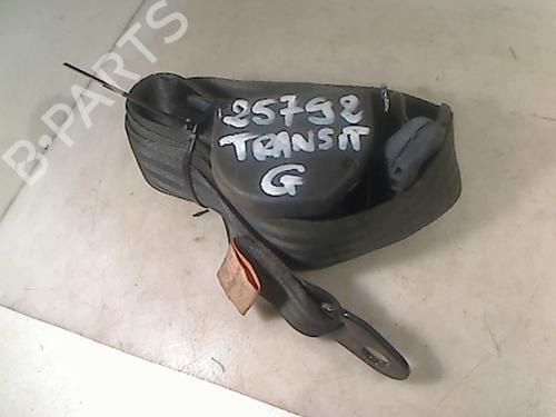 Used Front left seatbelt FORD TRANSIT Bus (T_ _) 2.5 D (TBS, TCL, TCS, TEL, TES) (68 hp) 26090354