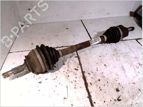 Used Left front driveshaft CITROËN DS3 (SA_) 1.2 THP 110 (110 hp) 29762743