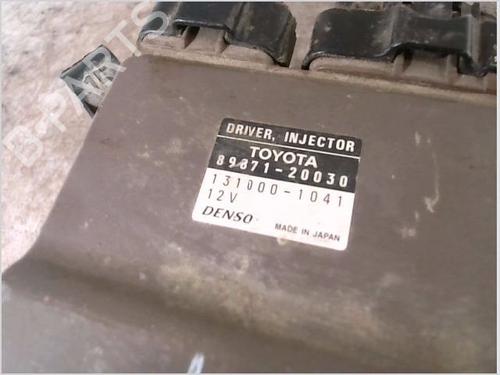 Engine control unit (ECU) TOYOTA RAV 4 II (_A2_) 2.0 D 4WD (CLA20_, CLA21_, CLA20R, CLA21R) | BP26107527M57 