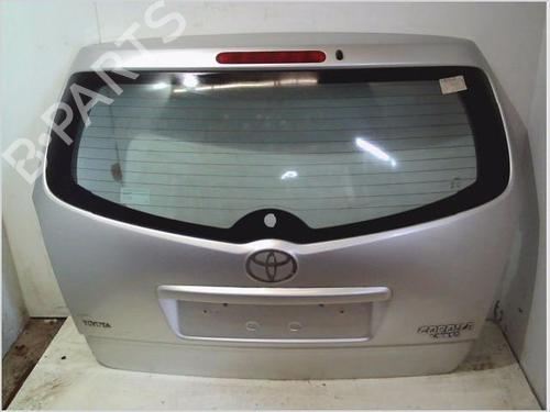 Used Tailgate TOYOTA COROLLA Verso (ZER_, ZZE12_, R1_) 2.0 D-4D (CUR10_, CUR10R) (116 hp) 26081691