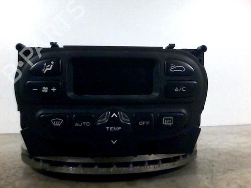 AC Styreenhet / Manøvreringsenhet PEUGEOT 206 Hatchback (2A/C) 1.4 i (75 hp) 26083534
