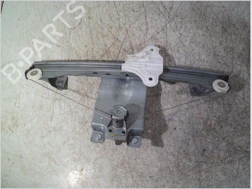Rear right window mechanism RENAULT CLIO IV (BH_) 1.5 dCi 75 | BP28535535C25