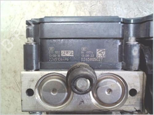 ABS pump RENAULT KANGOO Express (FW0/1_) 1.5 dCi 90 (FW0G, FW05, FW08, FW11) | BP36530761M43 - Image 4