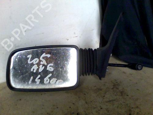 Used Left mirror PEUGEOT 205 II (20A/C) 1.8 TD (78 hp) 28155323