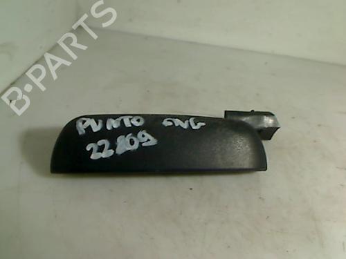 Used Front left exterior door handle FIAT PUNTO (176_) 60 1.2 (58 hp) 26117949