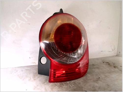 Højre baglygte RENAULT MODUS / GRAND MODUS (F/JP0_) 1.2 (JP0C, JP0K, FP0C, FP0K, FP0P, JP0P, JP0T) (75 hp) 26101776
