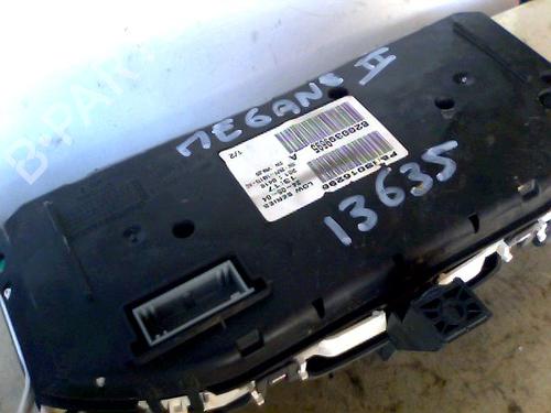 Used Instrument cluster RENAULT MEGANE II (BM0/1_, CM0/1_) 1.9 dCi (BM0G, CM0G) (120 hp) 26119188