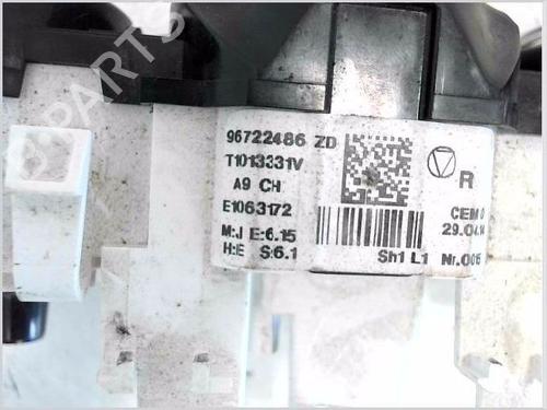 Climate control PEUGEOT 208 I (CA_, CC_) 1.4 HDi | BP28587724I5
