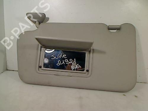 Used Left sun visor NISSAN JUKE (F15) 1.6 (117 hp) 26082394