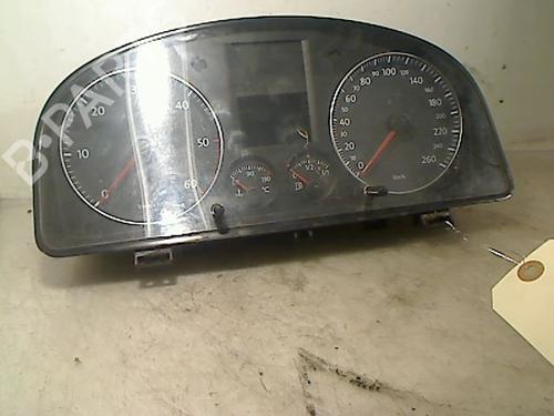 Used Instrument cluster VW TOURAN (1T1, 1T2) 1.9 TDI (90 hp) 26074448