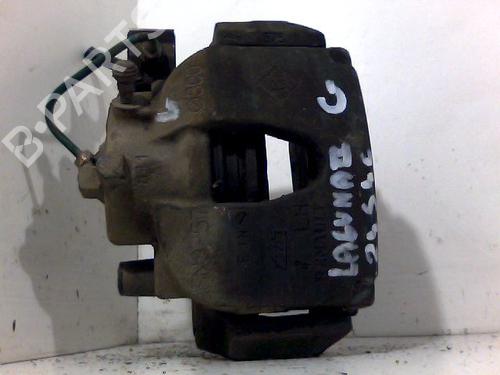Venstre bremsekaliber foran RENAULT LAGUNA II (BG0/1_) 1.9 dCi (107 hp) 26076702