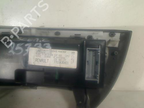 Climate control RENAULT SCÉNIC I MPV (JA0/1_, FA0_) 1.6 BiFuel (JA04) | BP29540273I5 