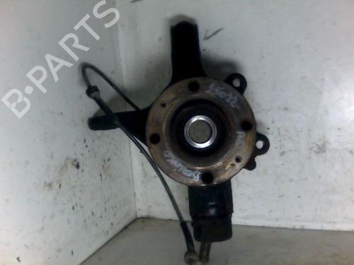 Used Right front steering knuckle CITROËN BERLINGO MULTISPACE (B9) 1.6 HDi 110 (112 hp) 26095454