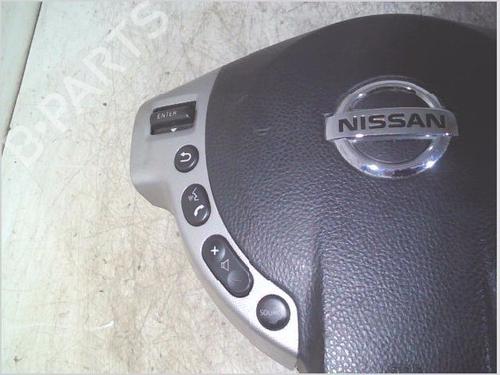 Driver airbag NISSAN QASHQAI I (J10, NJ10) 2.0 dCi All-wheel Drive | BP29890458C9