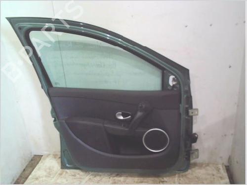 Left front door RENAULT CLIO III (BR0/1, CR0/1) 1.5 dCi (C/BR0G, C/BR1G) | BP29190248C2 