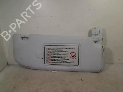 Used Right sun visor PEUGEOT 208 I (CA_, CC_) 1.6 HDi (92 hp) 26091995