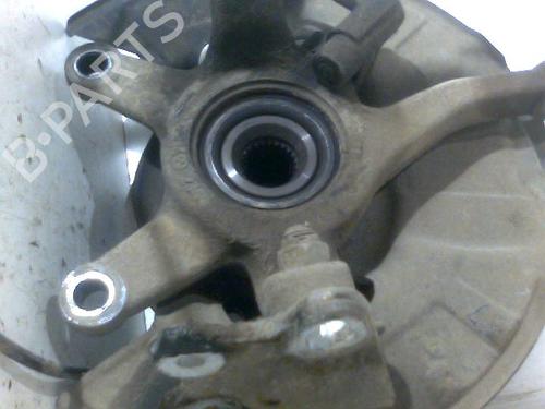 Left front steering knuckle MERCEDES-BENZ A-CLASS (W168) A 170 CDI (168.009, 168.109) | BP26079192M25 