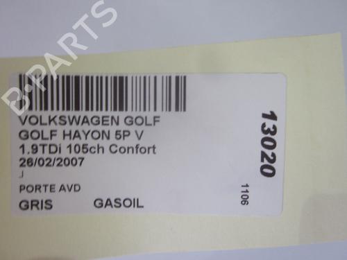 Front right exterior door handle VW GOLF V (1K1) 1.9 TDI | BP26068383C129 