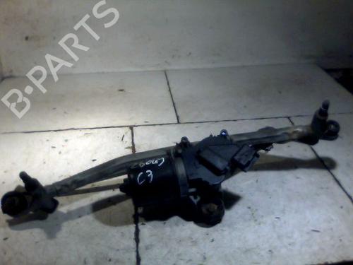 Used Front wipers mechanism CITROËN C3 I (FC_, FN_) 1.4 HDi (68 hp) 26097715