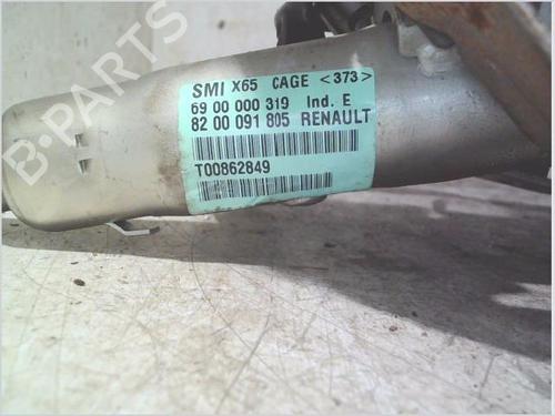 Steering column RENAULT CLIO II (BB_, CB_) 1.6 16V (BB01, BB0H, BB0T, BB14, BB1D, BB1R, BB2KL, BB3G... | BP26681685M21