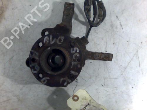 Used Left front steering knuckle RENAULT MEGANE Scenic (JA0/1_) 1.6 e (JA0F) (90 hp) 26090622